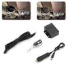 Universal 12V Electronic Remote Control Switch+Control Box For Electric Exhaust Cut Out Kit Car Modified Accessories