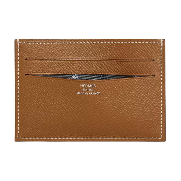 

Hermes Citizen Twill 10 Metallic Coated Epsom Leather Card Holder Women Accessories Gold Green Red H087017CAAE Gold & Green & Red & Forest & Gray & Plain