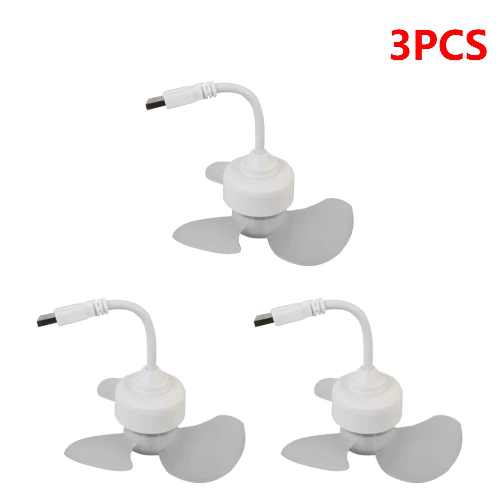 Modern LED Ceiling Fan E27 Base/USB Indoor Ceiling Fan Light Hose Extender Small Ceiling Fan Light for Bedroom Living Room