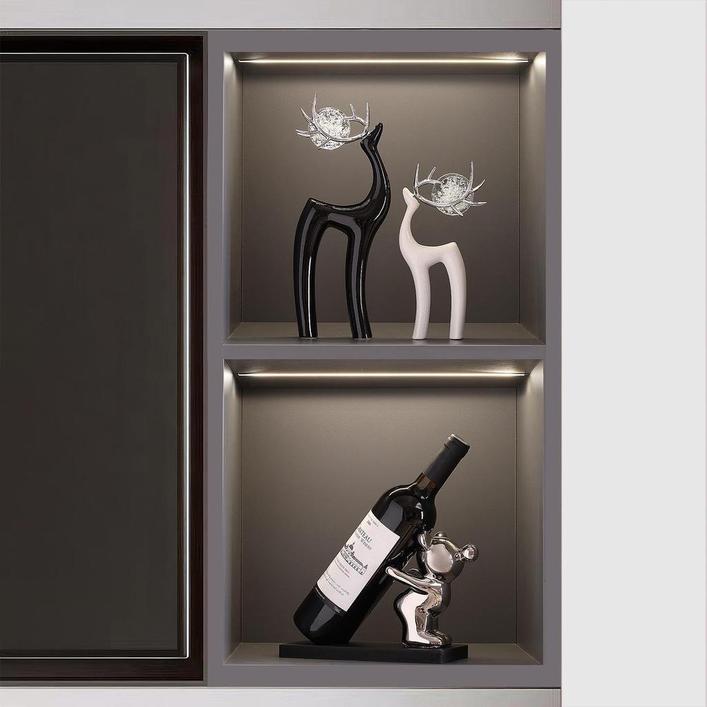 Fulu Luxury Living Room Tabletop Ornaments: High-End Decor for Wine Cabinets, TV Sideboards, and Housewarming Gifts