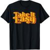 Retro Take It Easy Funny Vintage 60s 70s Disco Party Costume T Shirt