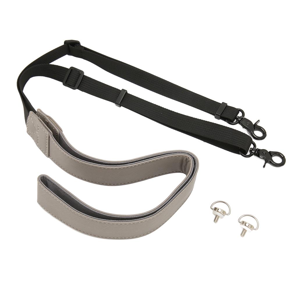 Drone Remote Control Lanyard Hands Free Stainless Steel C Ring Screws Adjustable Remote Control Neck Strap For Air 3 MINI 3 PRO RC 2