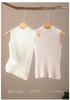 2026 Le Kasha Pure Cashmere Sleeveless High Neck Women's Camisole Tank Top
