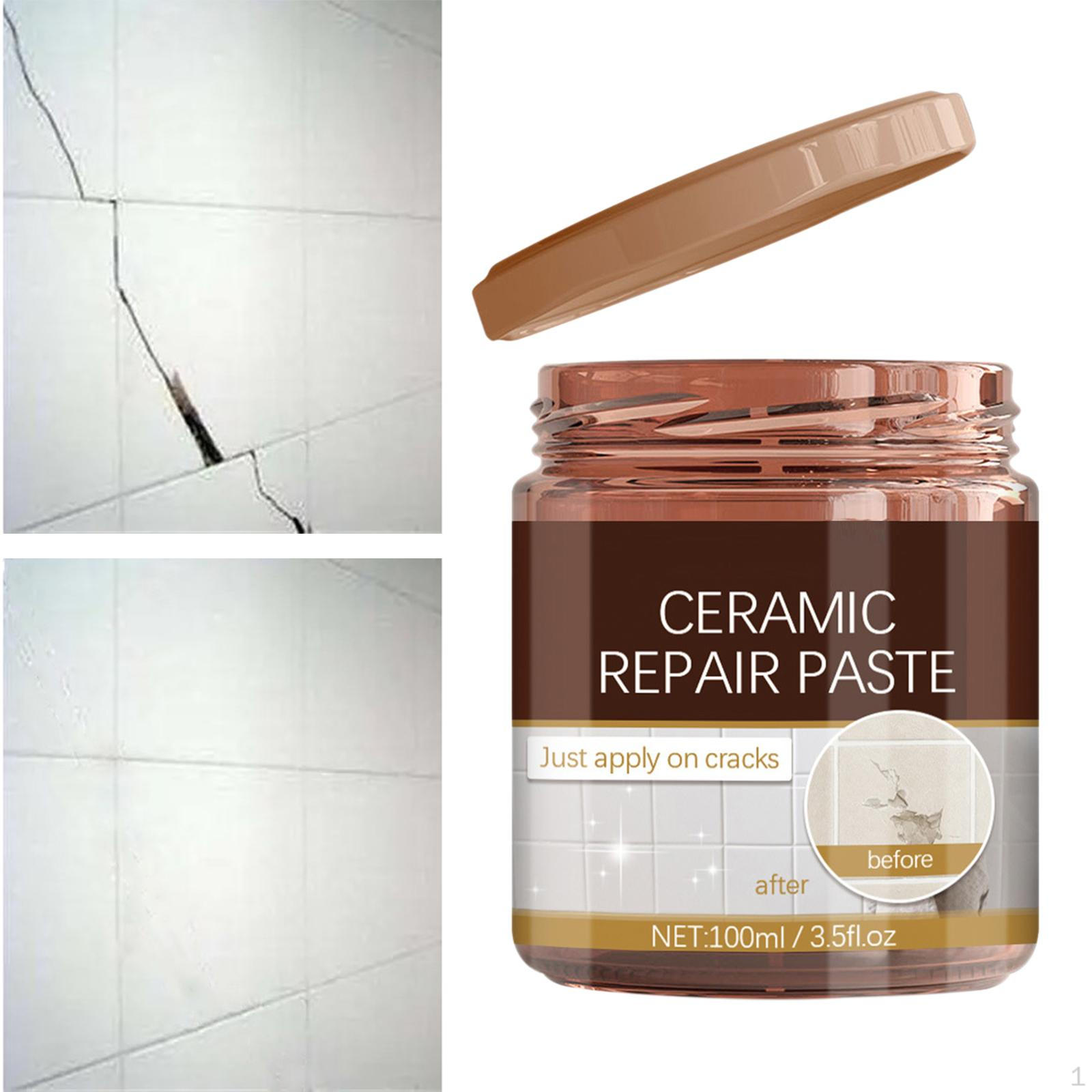 Tile Repair Cream Ceramic Multipurpose DIY Floor Paste for Toilet Crack