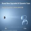 Deli 34521 PRO Facial & Fingerprint Time Attendance Machine CN plug (adapter included)