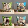 A-Avocado P-Playz Pillow Case For Sofa Decor Car Office Room Printing Cushion Cover Decorations and Protector
