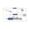 Embroidery & Punch Needle Set with Threader and Cloth 