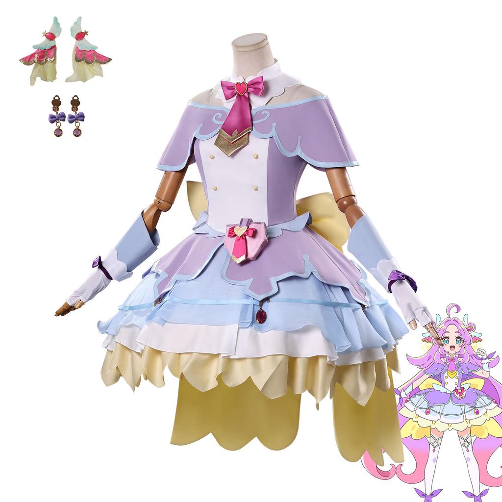 Japanese Manga Detective Beauty of Light Girl Cos Take Wise Anna Answer Angel Cosplay Two-dimensional Anime C
