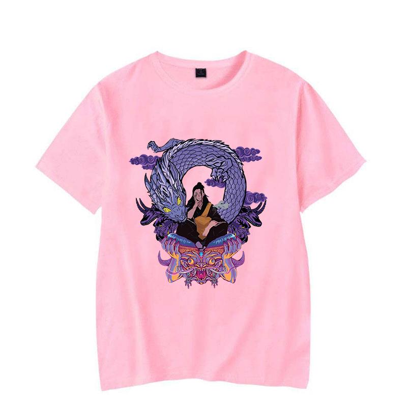 New Geto Suguru Print Graphic T Shirt Unisex Fashion Casual Short Sleeve Shirt Tee Anime Personality T Shirts