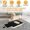 Dog Paw Nail Scratch Pad File Board Trimming Scratcher Trimmer Box Emery Sandpaper Filing Scratchboard Polish Pads Anxiety