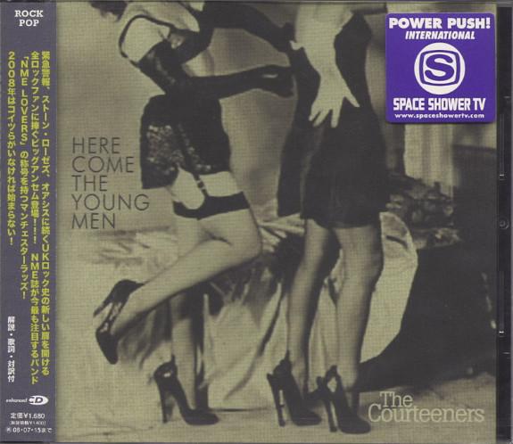 

CD COURTEENERS - Here Come The Young Men DDCJ3041 Loog 2008 Japan Rock Used