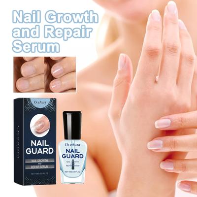 15ml  Cracked Nail , Nail Strengthener For Damaged Nails, Yellow Toenail , Nail Strengthener And Growth, Nail Kit For Cracked Natura