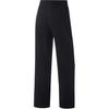 Li-Ning Fitness Series Simple Solid Color Straight Leg Casual Pants Women bottoms Black AKLU530-1