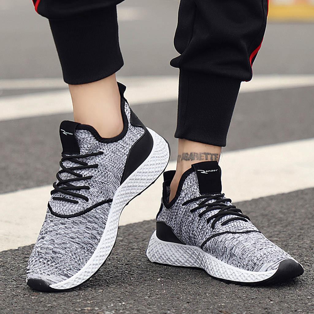 Breathable Casual Flyweaving Sneakers