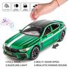 1/24 Scale M8 Toy Car, Alloy Diecast Race Collectible Pull Back Model Car with Sound and Light Toy Vehicle for Boys Gift