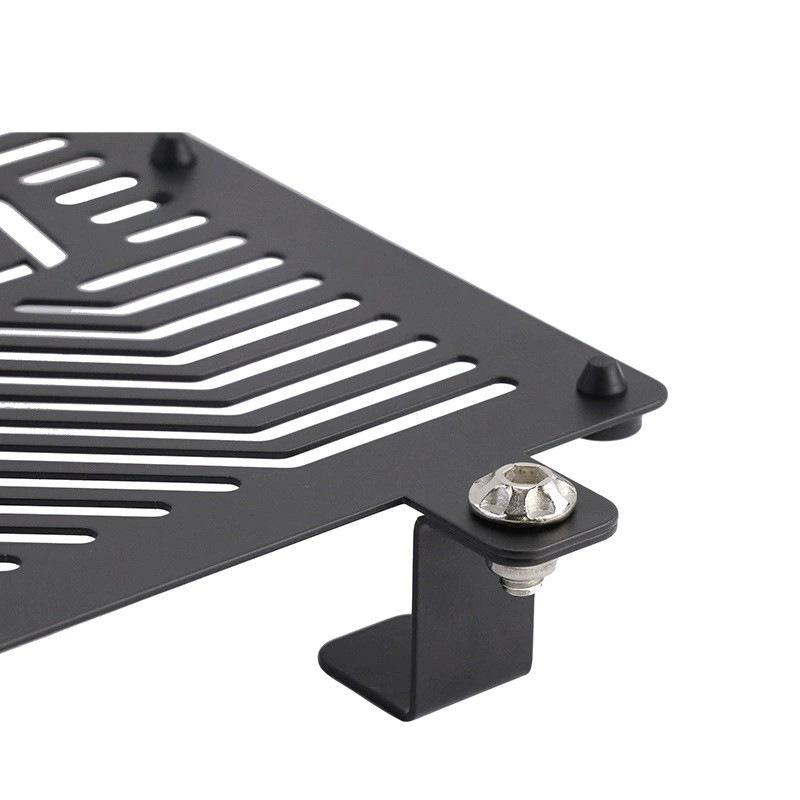 QJMOTOR Sai 250 Radiator Guard: Stainless Steel Protective Grille
