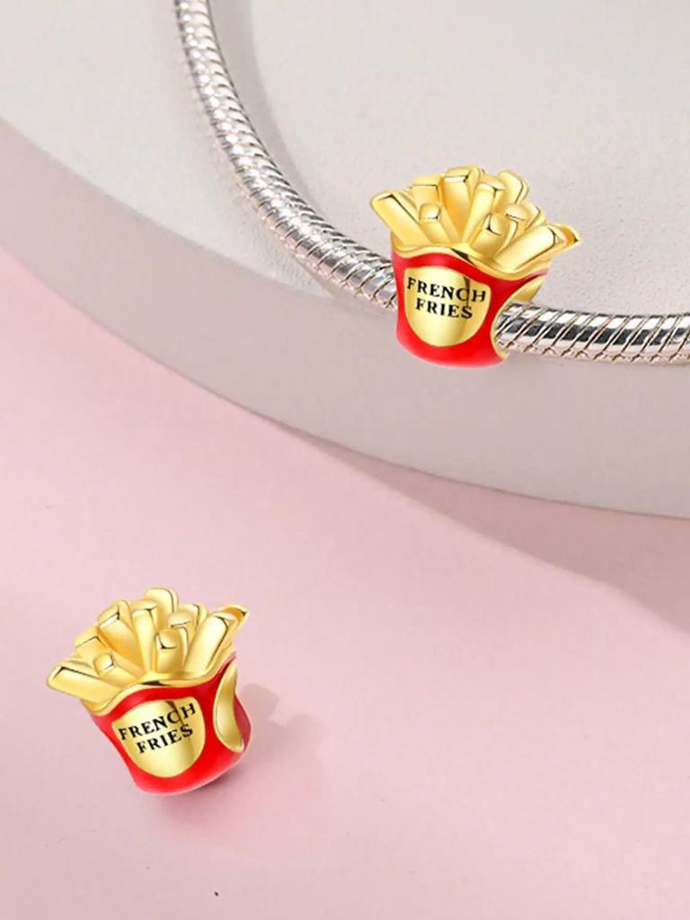 Charms Plata Halloween Pumpkin Pineapple Charmsoriginales Bracelet Beads Jewellery Making Women'S Gift