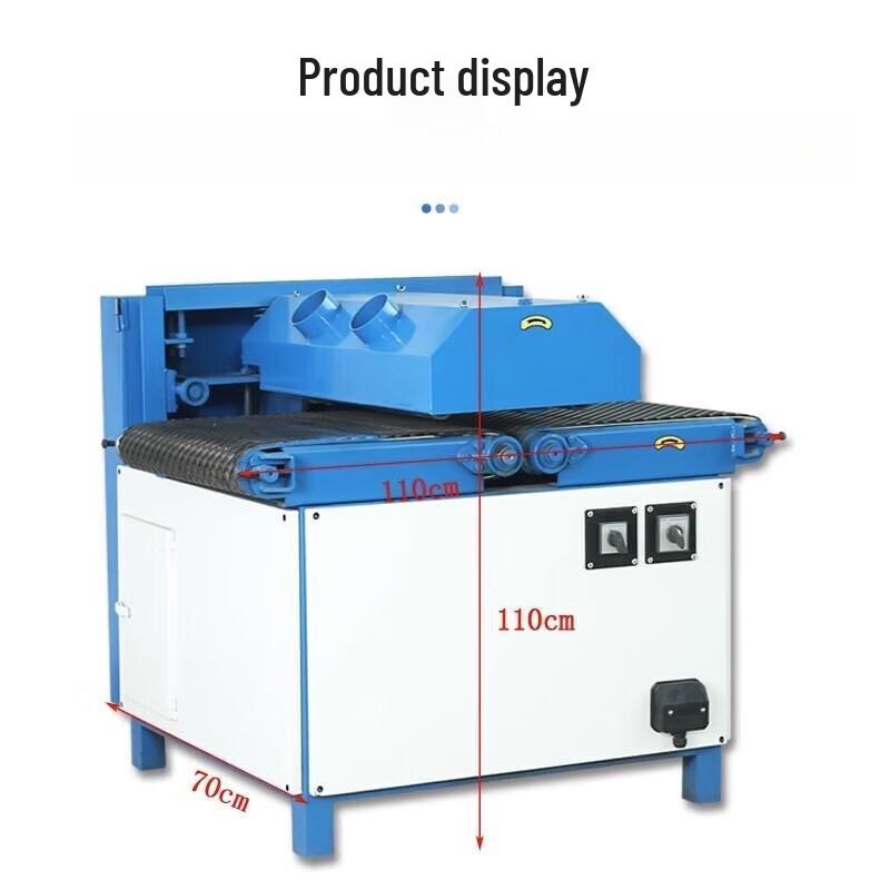 Nuoshu'er Track-Fed Multi-Rip Saw CN plug (adapter included)