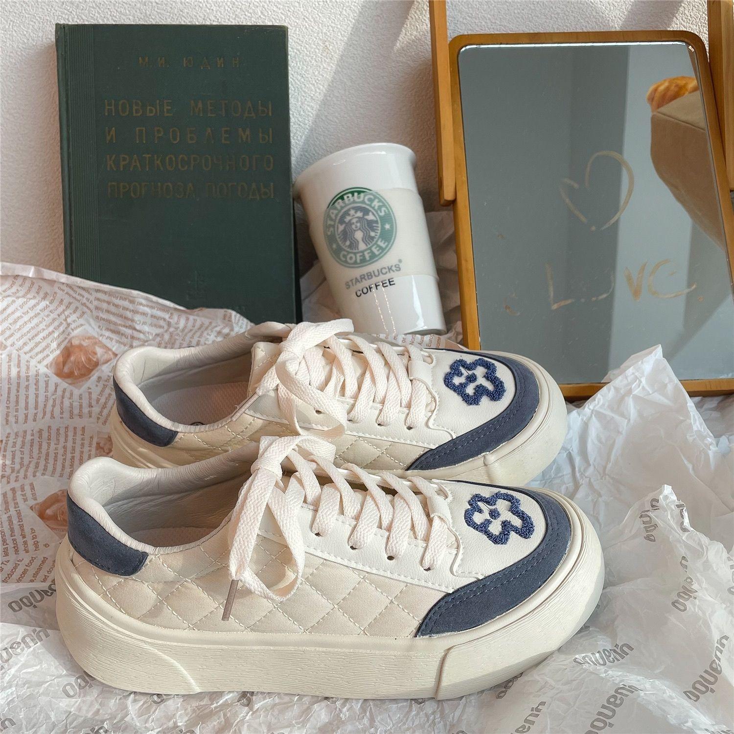 

Женская обувь из парусины розового цвета со шнуровкой и круглым носком, женская обувь, весна, новинка 2024 года, стильная и низкая цена с роскошью 40