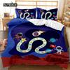 Astronaut Duvet Cover Set Outer Space Tourist Comforter Cover Set for Kids Boys Universe Planet Polyester Quilt Cover Queen King