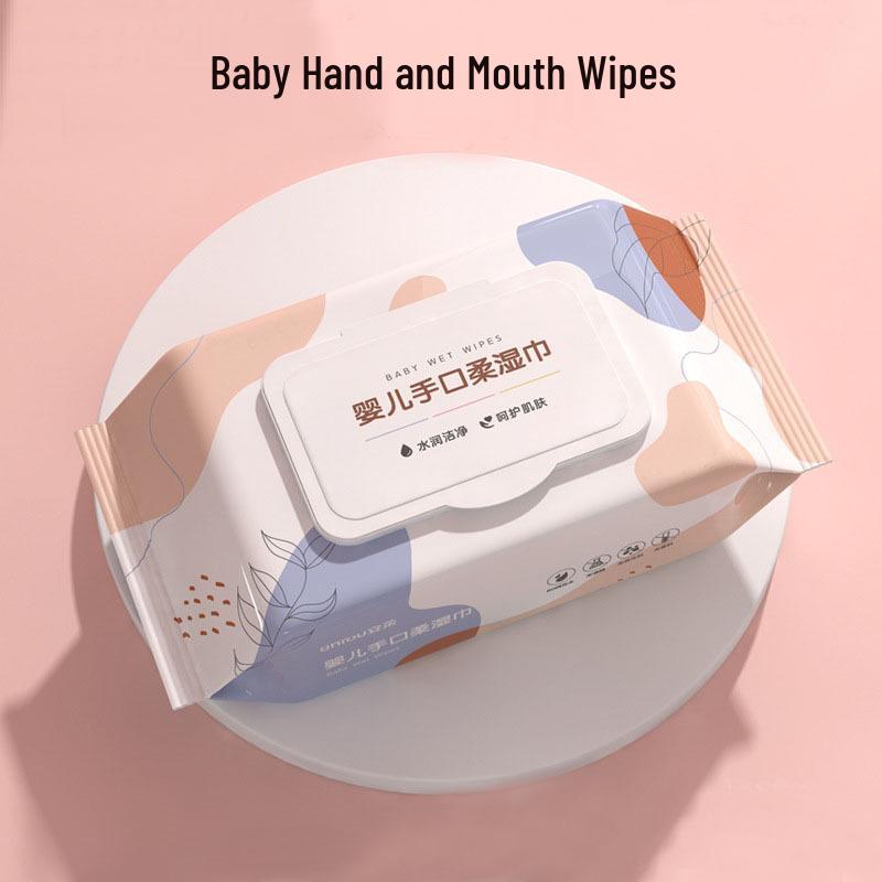 Economical Family Pack: Baby and Child Wet Wipes for Hands, Face, and Bottom - Large Pack with Free Shipping