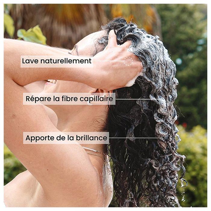 Pulpe de Vie Shampoing Amande Douce Nourrissant Bio 400 ml
