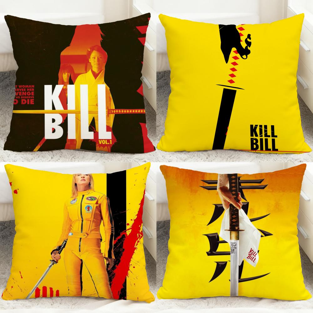 Hot Kkill Billable Cushion Cover Comfortable Reversible Pillow Cover Ideal for Car Sofa Bedroom Beyond