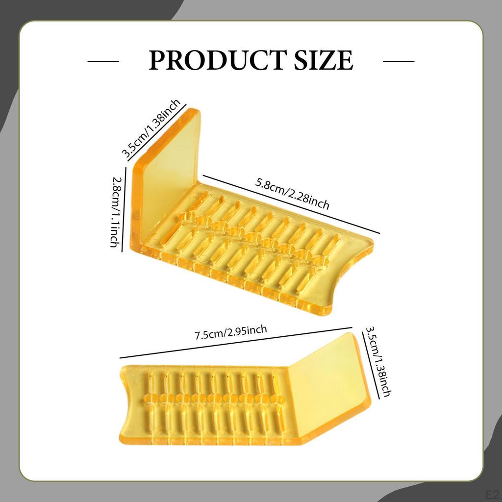 2x Car Vinyl Wrap Measuring Tools Marker Portable Design Accurate Cutting Alignment Effortlessly