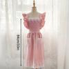 1PCS Pure Cotton Apron for Home Use Floral Design Japanese Style Gardening Coverall Princess Women Full Body Floral Shop Summer