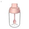 250ml Moisture-proof Glass Sealed Honey Seasoning Condiment Kitchen Bottle Jar
