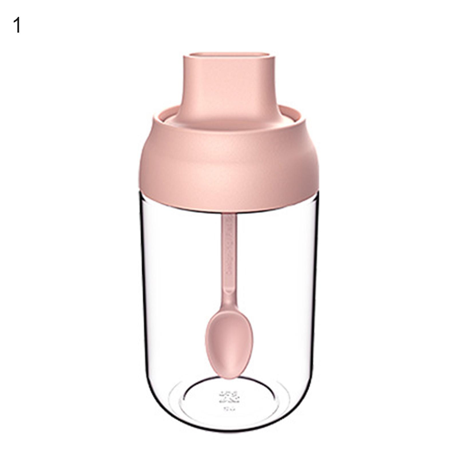 

250 мл влагостойкая стеклянная герметичная банка для кухонной бутылки с медовой приправой и приправой 1