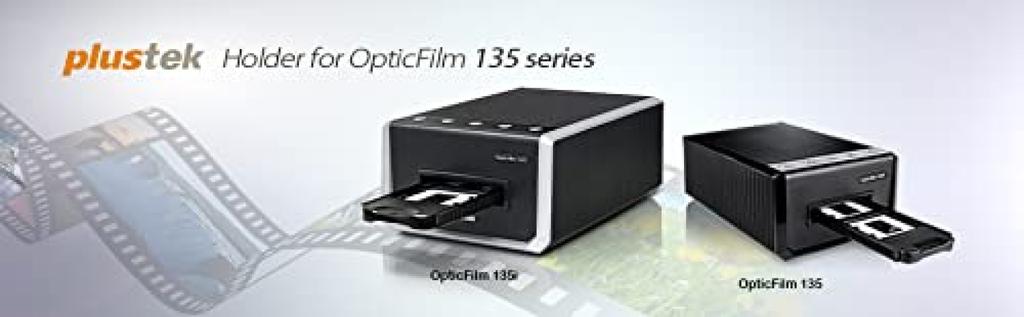 Plustek OpticFilm 135 135i 35mm Mount Slide Holder Only for OpticFilm 135 Series &