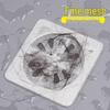 50 Disposable Anti-Clog Floor Drain Hair Filter Stickers for Bathroom Sewer - Insect and Hair Catcher Net