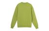 Nike Sweatshirts Men's Pear Green Crew Neck Moderate Regular DB9408-310