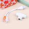 1Pc Poe Splitter Adapter Ethernet One Network Cable Two Camera Splitter Combiner Connector Converter Poe Switch