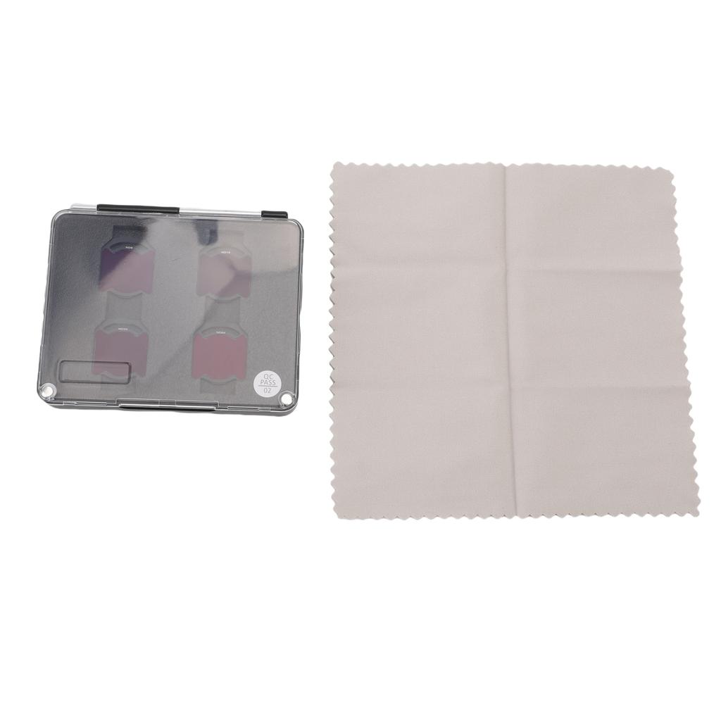 Drone ND Filter Set Multi Coated Optical Glass ND8 ND16 ND32 ND64 Filters for O4 Air Unit Pro