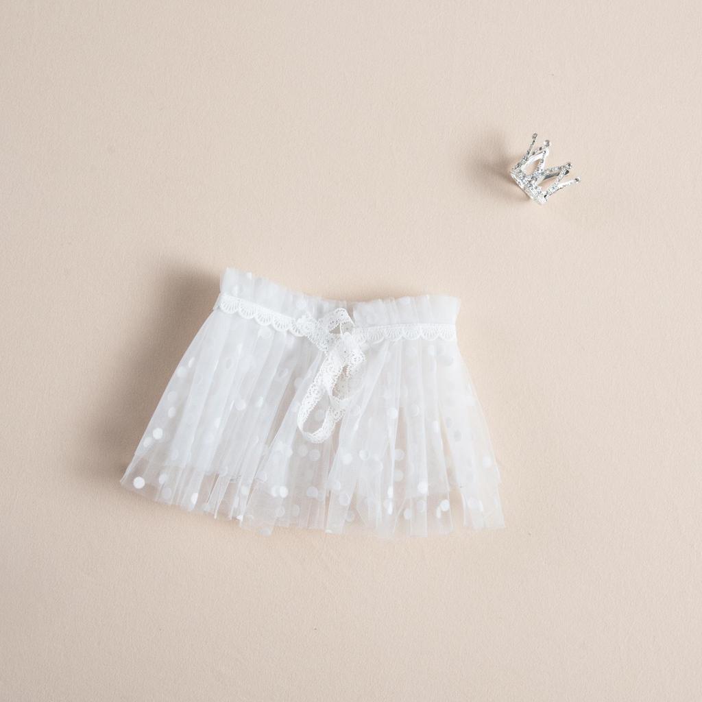 Children's Lace Tulle Photography Dress - Baby Photo Props Outfit
