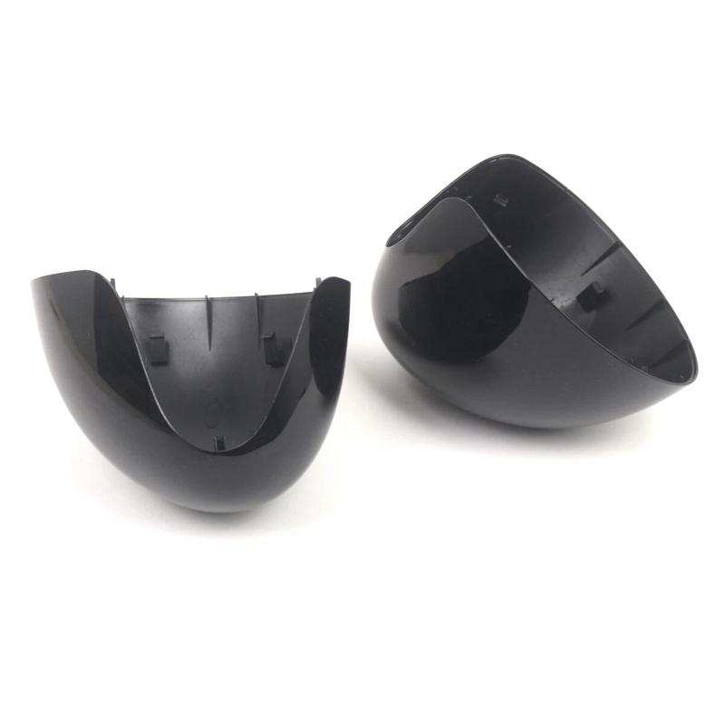 Pair Rear View Mirror Cover For MINI Cooper F54 F55 F56 F57 F60 LHD Without Puddle Light Function Door Side Wing Mirror Cover