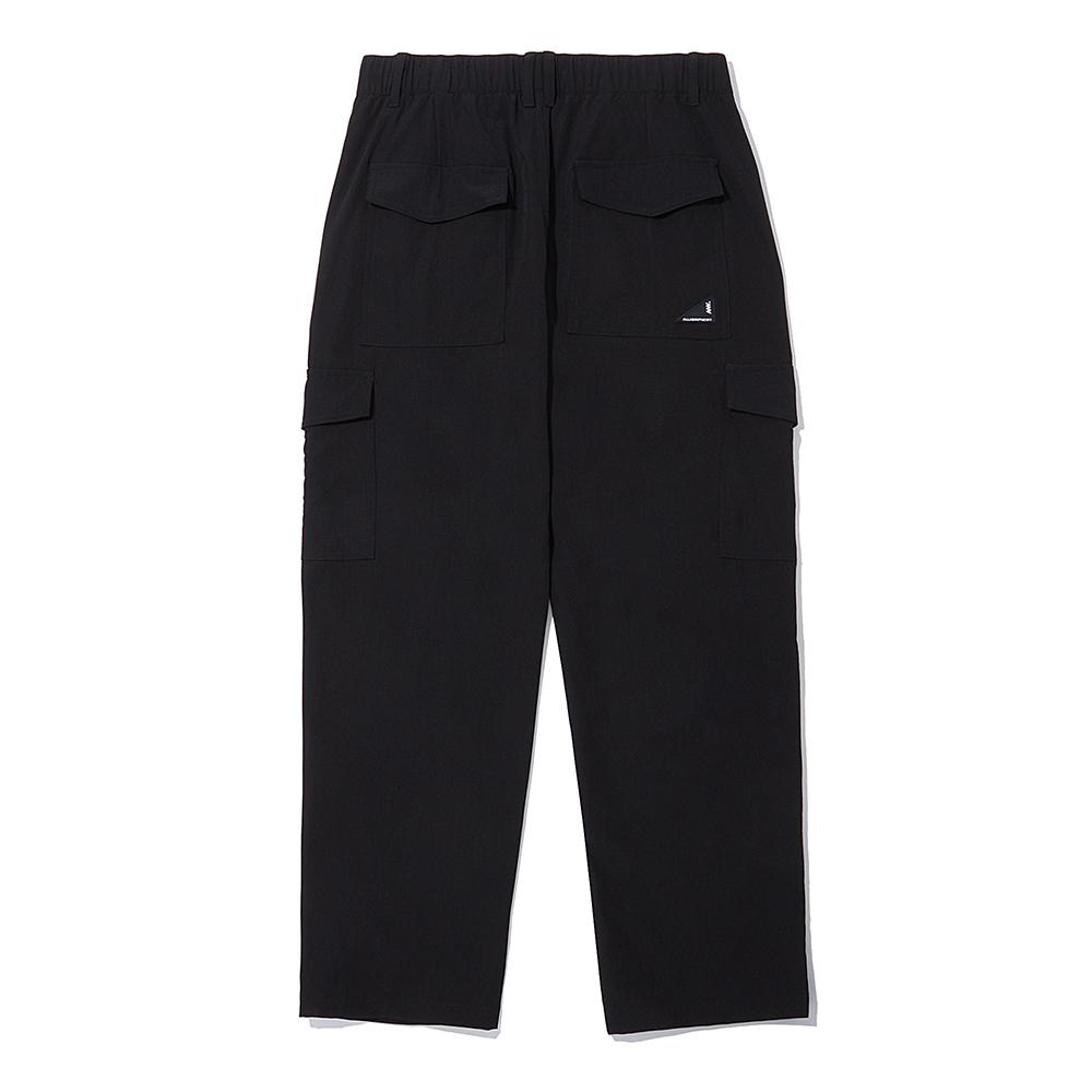 ALL ABOUT NEW Balloon Fit Semi-Wide Pants Black Iny3Pl24Abk