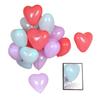 Heart-Shaped Macaron Matte Balloons - Romantic Wedding & Party Decorations