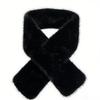 Thickened Neck Scarf Faux Mink Fur Faux Rabbit Fur Scarf Neckerchief Wrap  Autumn Winter