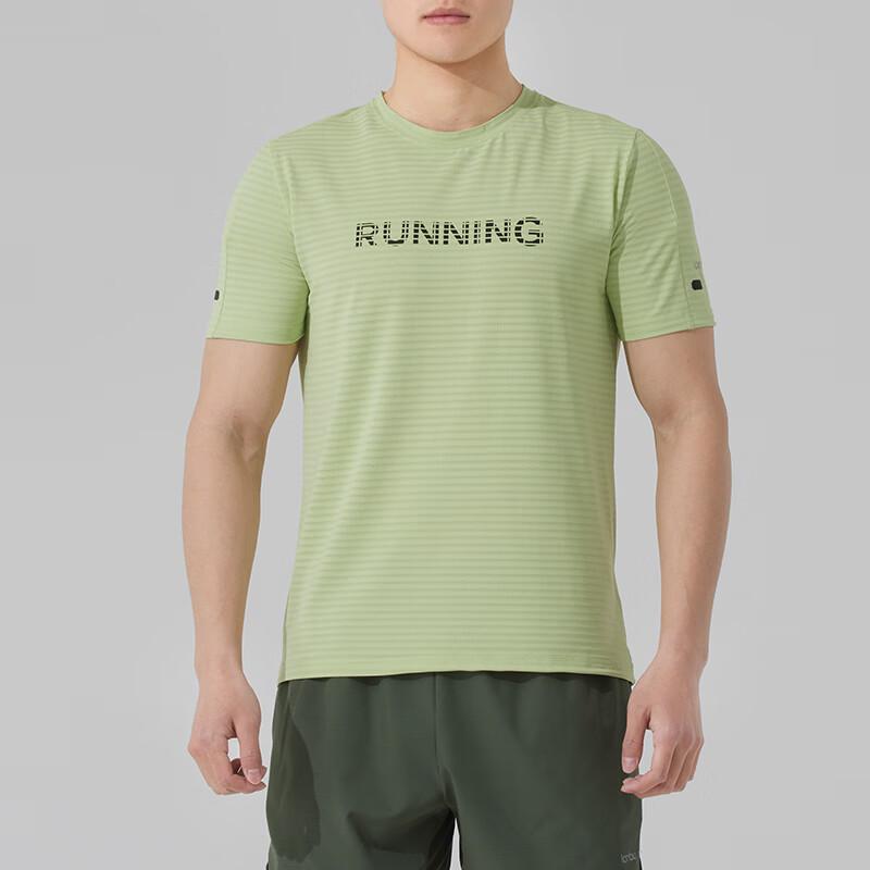 

Men s Summer Running Short Sleeve T-Shirt L