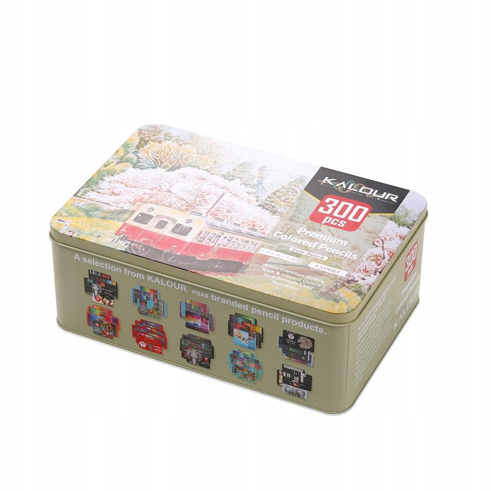 Kalour 300 professional colored pencils set