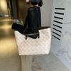 Single Shoulder Large Bag Women's New Fashion Printed Tote Bag Versatile Large Capacity Bag Shopping Bag