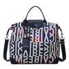 LIDU Elephant Print Travel Duffel Bag
