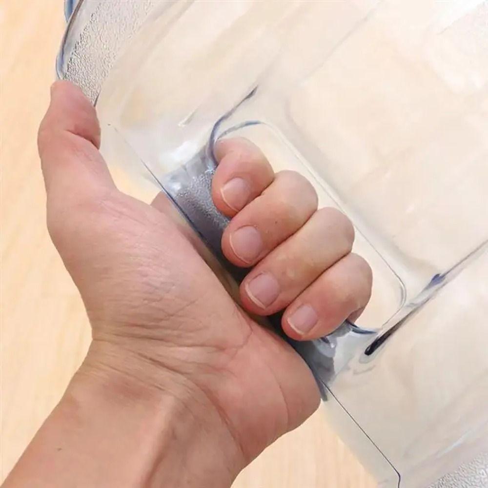 1 bucă găleată de depozitare pentru mașină în aer liber, ulcior cu sticlă de apă pură, butoi dozator portabil