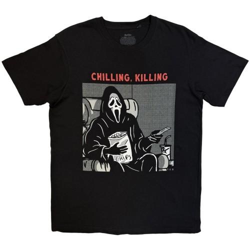 Ghost Face Unisex Adult Chilling, Killing T-Shirt