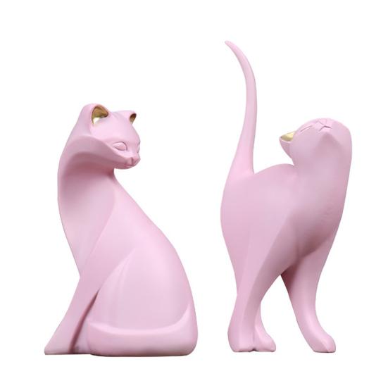 Figurka Pretty Cat Pěkně vypadající opakovaně použitelná, romantická