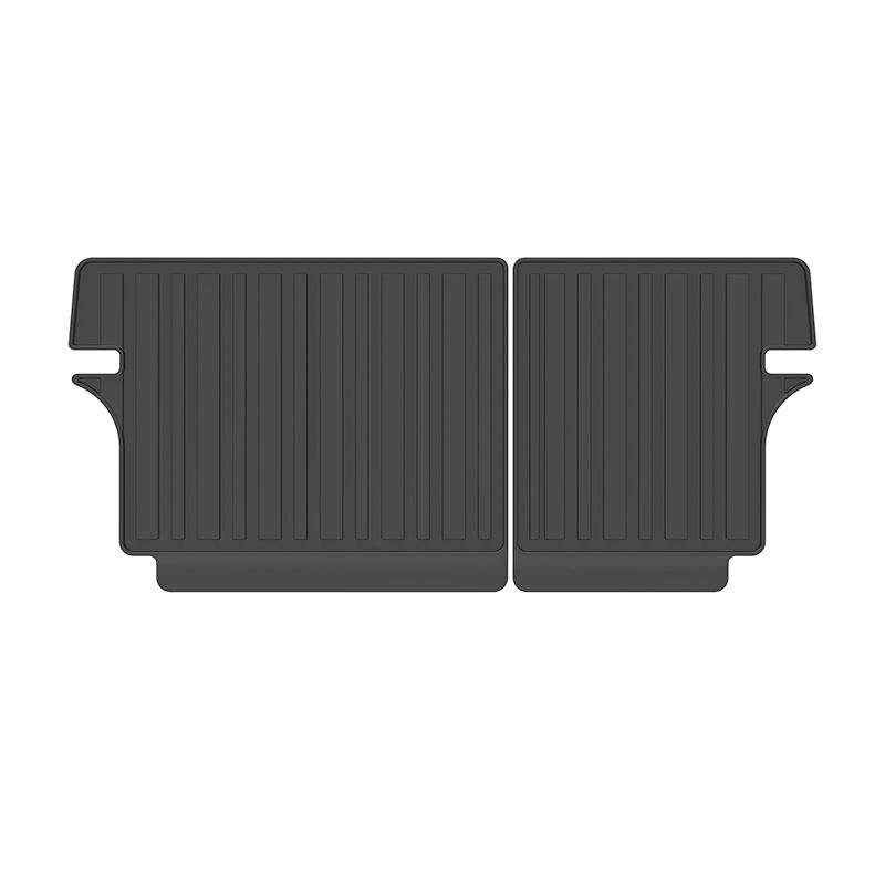 Zhijie S7 2024 Rear Trunk Mat: TPE, Odorless, Waterproof, Wear-resistant Backrest Pad