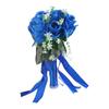 Simulated Rose Bouquet Artificial Wedding Bouquet